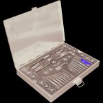 Coffret de tarauds et fili�res 40 pi�ces