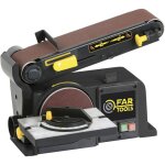 Fartools - combin ponceur 370w bande100x915mm disque 150mm
