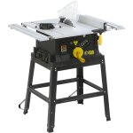 Fartools - scie de table 1800w Ø250mm 2 extensions latérales Fartools - scie de table 1800w Ø250mm 2 extensions latérales