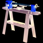 Fartools - tour � bois 550w �300 � 900mm 25, 4mm cm2 / mt2