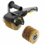 Fartools - rénovateur extérieur 1300w rex 120d avec 2 brosses (laiton) Ø120x100mm Fartools - rénovateur extérieur 1300w rex 120d avec 2 brosses (laiton) Ø120x100mm