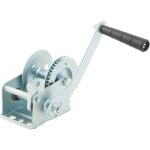 Fartools treuil de halage  manivelle tout acier, charge maxi 450kg, rapport transmission 4. 2:1, double ...