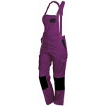 Fashion securite - salopette de travail femme violet et noir - fashion scurit - rsistante, confortable ...
