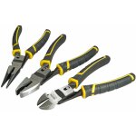Stanley - fatmax lot de 3 pinces tout mat�riaux acier carbone poign�e soft grip fmht0 - 72415