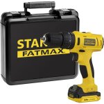Stanley - perceuse fatmax avec 2 piles