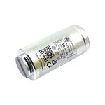 1250020615 condensateur de moteur 10f d'origine pour sche linge aeg, arthur martin, electrolux