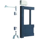 Faure et fils - pivot  sceller pour tube 35x35x2mm piem4035