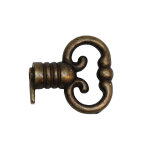 Fausse cl� 312 bros zamack vieux bronze - 312 - z - 4