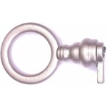 Cyclingcolors - fausse cl� de meuble ancien serrure d�coration rustique vintage clef zamak (ronde - nickel� ...