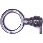 Cyclingcolors - fausse cl� de meuble ancien serrure d�coration rustique vintage clef zamak (ronde - vieux ...