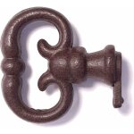 Cyclingcolors - fausse cl� de meuble anglaise aspect rouille ancien serrure d�coration rustique vintage ...