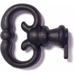 Cyclingcolors - fausse cl� de meuble anglaise fer noir ancien serrure d�coration rustique vintage clef ...