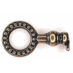 Cyclingcolors - fausse cl de serrure meuble louis xvi perl ancien dcoration rustique vintage clef ...