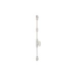 Fausse crmone  bouton rustique dcorative n6 - fonderie rollinger blanc