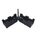 Fausse equerre et boite à onglets - produit 2 en 1 pour des plinthes précises - angles de 85 à 180° Fausse equerre et boite à onglets - produit 2 en 1 pour des plinthes précises - angles de 85 à 180°