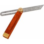 Fausse �querre � coulisse, t - biseau coulissant, angle de menuisier, angle de but�e double face de 318 ...