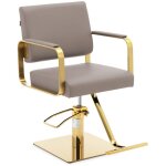 Fauteuil de coiffeur - physa - hauteur réglable : 900 - 1 050 mm - repose - pieds / rotatif à 360° Fauteuil de coiffeur - physa - hauteur réglable : 900 - 1 050 mm - repose - pieds / rotatif à 360°