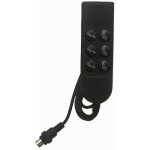 Le fauteuil inclinable lectrique partie le bouton de l'interrupteur 6 pour le canap lectrique