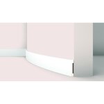 Nmc - fd2s - flex wallstyl plinthe polyur�thane no�l & marquet 110 x 15 x 2000 - 1 pi�ce
