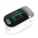 Fda oxym�tre de pouls digital pour la mesure de la saturation en oxyg�ne dans le sang et le pouls, 59 ...