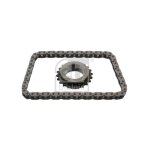 Febi bilstein - kit cha�ne, entra�nement de pompe � huile 100680
