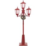F��ric lights and christmas - d�co lumineuse int�rieur lampadaire rouge 3 lanternes 158 led - feeric ...