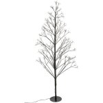 F��ric lights and christmas - d�co de no�l arbre � fleurs lumineux pour l'ext�rieur 1000 led blanc h ...