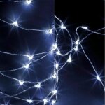 Guirlande lumineuse ext�rieur solaire coper 10m blanc froid - paris prix