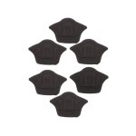 1 paire de protections de talon à talon compensé 3 paires d'onglets de talon de 10 mm noirs de 10 mm ... 1 paire de protections de talon à talon compensé 3 paires d'onglets de talon de 10 mm noirs de 10 mm ...