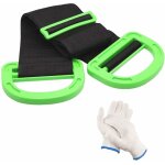 1 pcs sangle de levage avec poigne bande de dmnagement rglable pour meuble bote ceinture de support ...