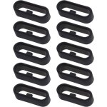 Fei yu - lot de 10 boucles de bracelet de montre compatibles avec garmin vivoactive 3
