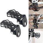 Fei yu - lot de 2 pédales de siège arrière de vélo, axe de pédale en acier antidérapant, accessoires ... Fei yu - lot de 2 pédales de siège arrière de vélo, axe de pédale en acier antidérapant, accessoires ...