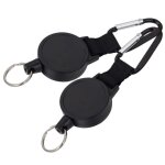 Fei yu - lot de 2 porte - clés extensibles et rétractables très résistants Fei yu - lot de 2 porte - clés extensibles et rétractables très résistants