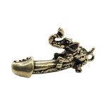 Fei yu - lot de 2 porte - clés de voiture en laiton avec pendentif amusant en forme d'éléphant en cuivre ... Fei yu - lot de 2 porte - clés de voiture en laiton avec pendentif amusant en forme d'éléphant en cuivre ...