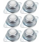 6 pices transfert  billes roulettes pour meubles roulettes transfert  rouleaux units de transfert ...