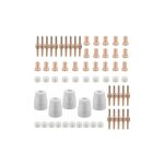 65 pices pt31 consommables plasma decoupeur plasma 30 40 50 consommables de dcoupeuse plasma accessoire ...