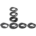 Fei yu - lot de 7 rondelles de potence de vlo pour fourche de 28, 6 mm, acheminement intgr du guidon ...