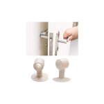 Fei yu - 8x butées de porte / poignées de porte en caoutchouc butoir en silicone - transparent / blanc ... Fei yu - 8x butées de porte / poignées de porte en caoutchouc butoir en silicone - transparent / blanc ...