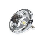 Ampoule led ar111 12w 24 no flicker 4000k 24 (g53 85 - 265v)