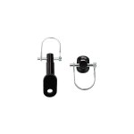 Attelage de remorque de vélo avec coude coudé Attelage de remorque de vélo avec coude coudé