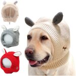 Bonnet puppy (beige) fei yu