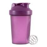 Bouteille shaker avec boule de fouet métallique, bouteille de shake protéiné, Bouteille shaker avec boule de fouet métallique, bouteille de shake protéiné,