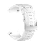 Fei yu - bracelet de rechange en silicone pour suunto 9 blanc Fei yu - bracelet de rechange en silicone pour suunto 9 blanc