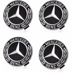 Cache moyeux compatible with mercedes benz 75mm cache de roue centrale abs accessoires de voiture?(4 ... Cache moyeux compatible with mercedes benz 75mm cache de roue centrale abs accessoires de voiture?(4 ...
