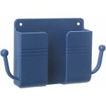 Coffret de rangement mural pour tlcommande (bleu) fei yu