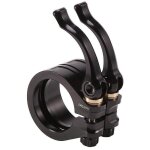 Fei yu - collier de serrage pour tige de selle de vlo pliable, boucle de rglage  double couche, tige ...