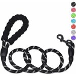 Corde de traction pour chien rope (noir) fei yu