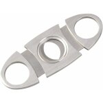 Coupe - cigare en acier inoxydable argent coupe - cigare coupe - cigare, ciseaux  double lame fei yu ...