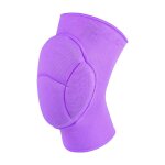 Genouillères de sport épaisses en silicone antidérapantes pour le football, le volley - ball, pour protéger ... Genouillères de sport épaisses en silicone antidérapantes pour le football, le volley - ball, pour protéger ...