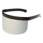Un grand masque anti - mousse lunettes de soleil colores pour hommes et femmes sports de plein air quitation ...